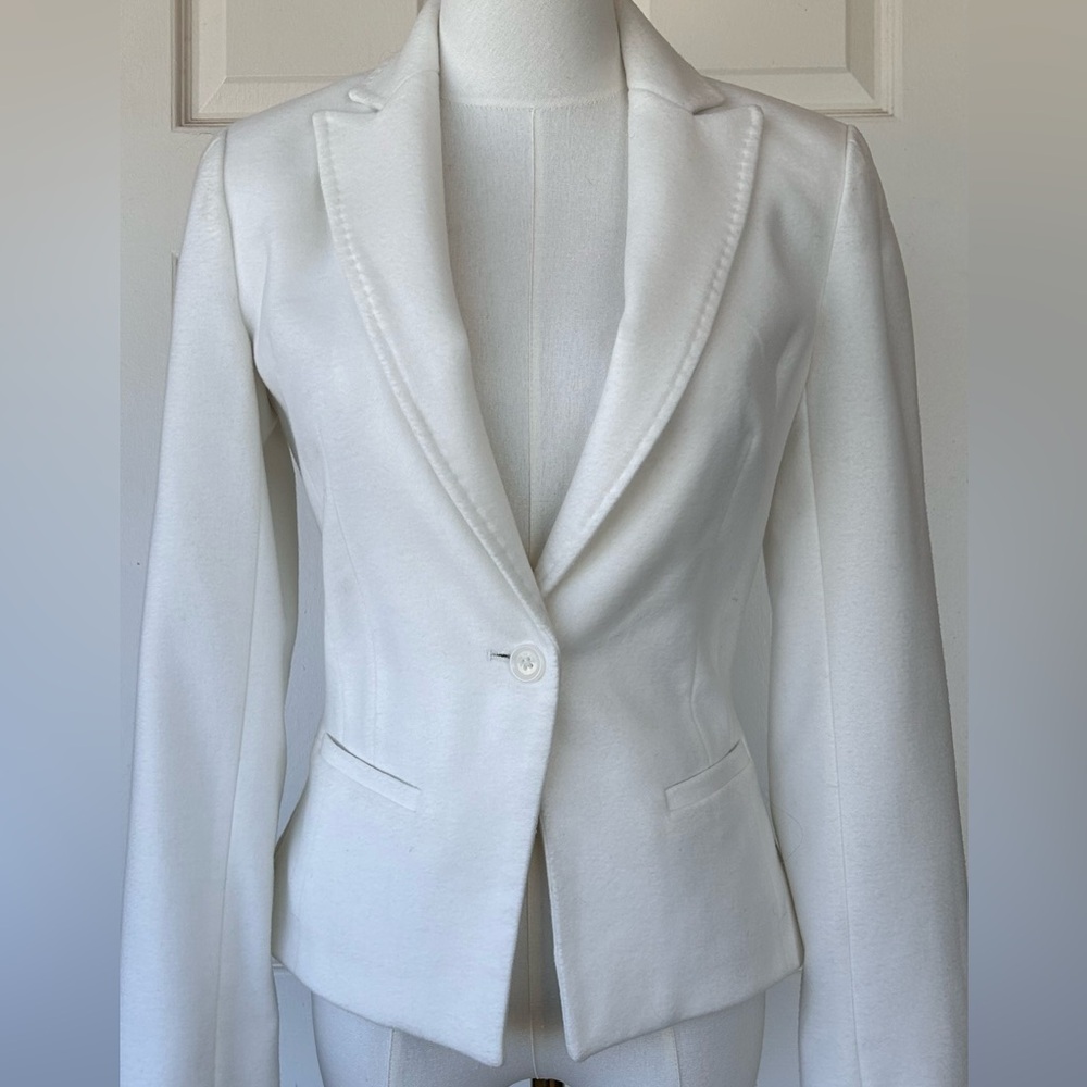 She‎ Said Women’s Ringmaster Style Jacket Structured Size 2